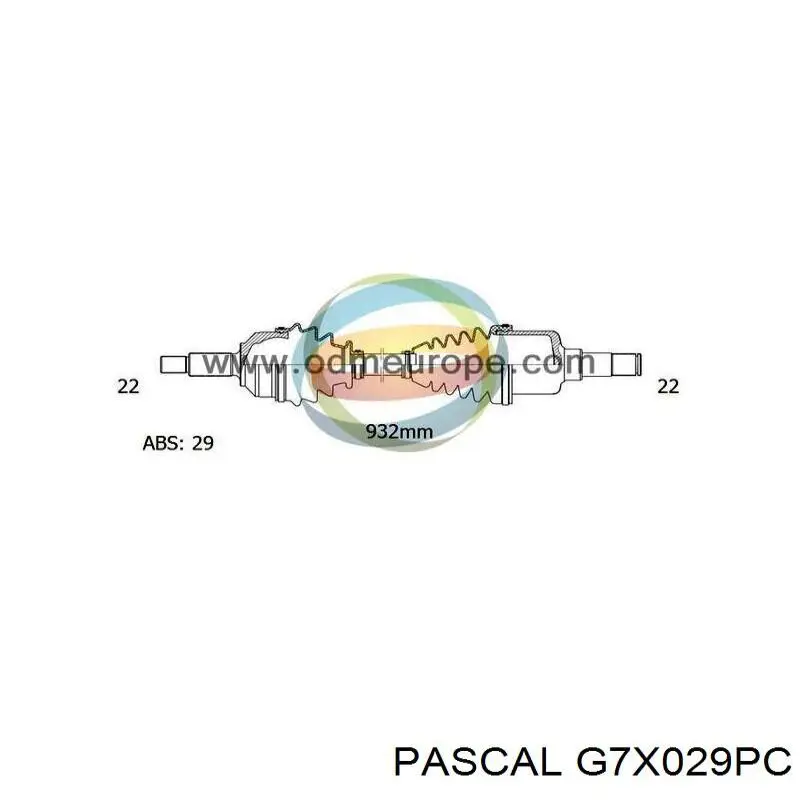 Купити 0374851 Opel ШРУС внутрішній правий