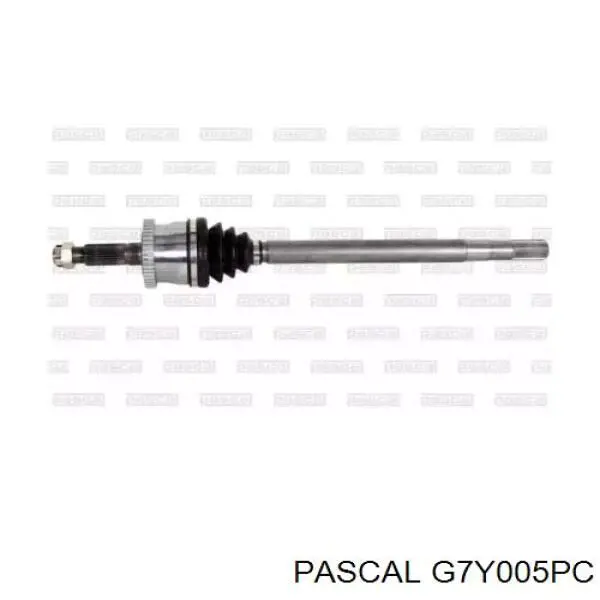 Привід передній лівий Pascal G7Y005PC ціна, від 74.06 USD