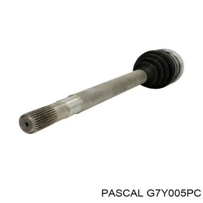 G7Y005PC Pascal Привід лівий