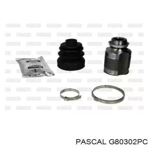 ШРУС внутрішній правий G80302PC Pascal
