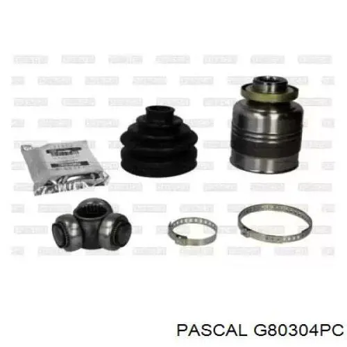 ШРУС внутрішній правий G80304PC Pascal