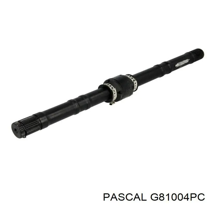 G81004PC Pascal піввісь (привід передня, права)