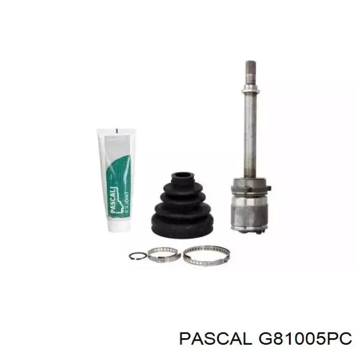 Купити G81005PC Pascal ШРУС внутрішній правий