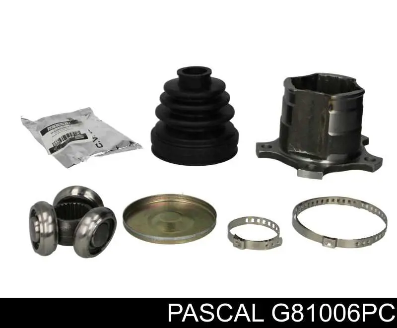 Купити G81006PC Pascal ШРУС внутрішній правий