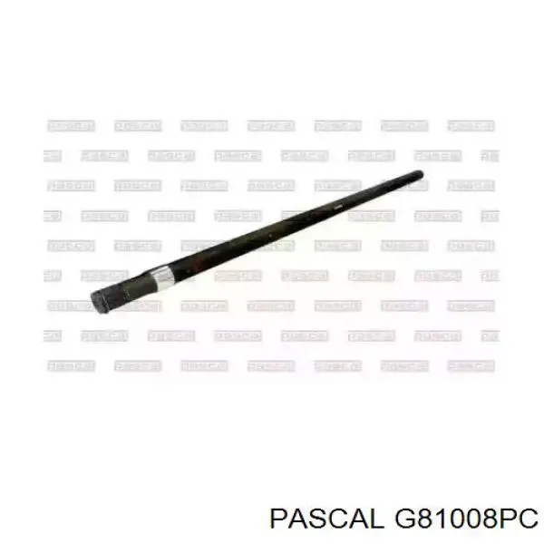 Привід передній лівий Pascal G81008PC ціна, від 49.14 USD