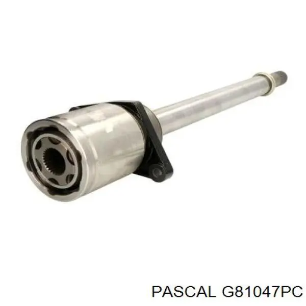 Піввісь передня, права Pascal G81047PC ціна, від 82.92 USD