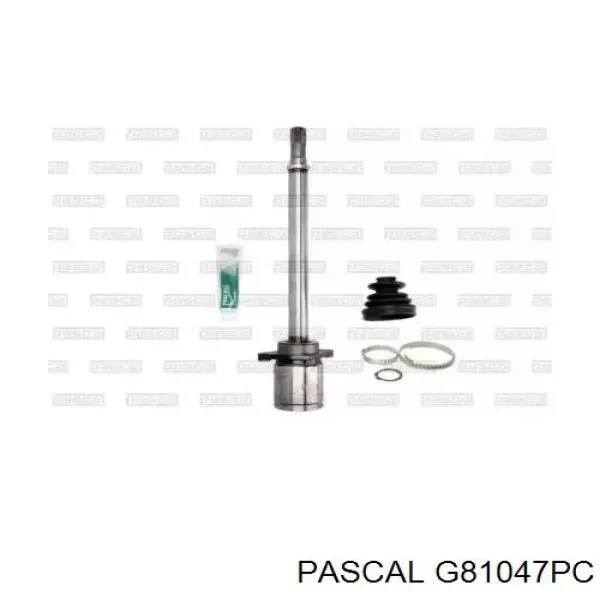 Купити G81047PC Pascal Піввісь права