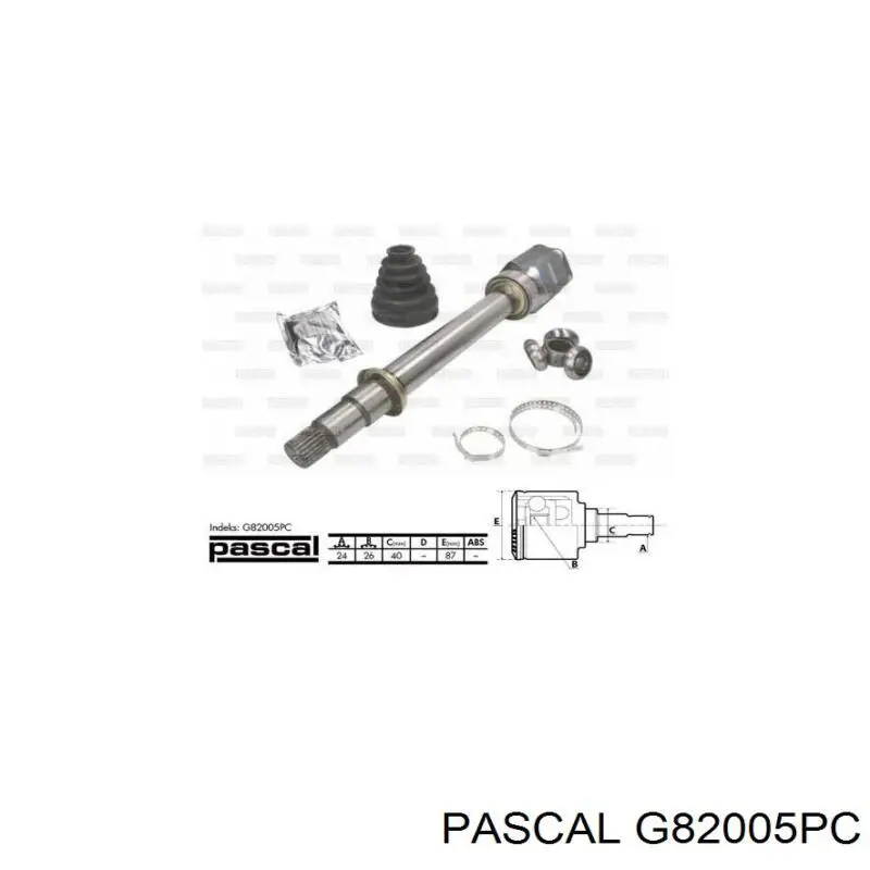 ШРКШ внутрішній, передній Toyota 4303005210 ціна, від 76.15 USD