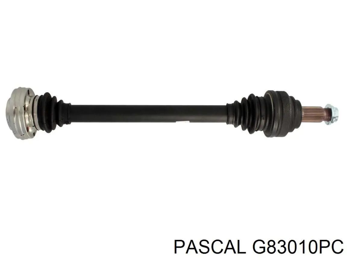 G83010 Pascal шрус внутрішній, передній, правий
