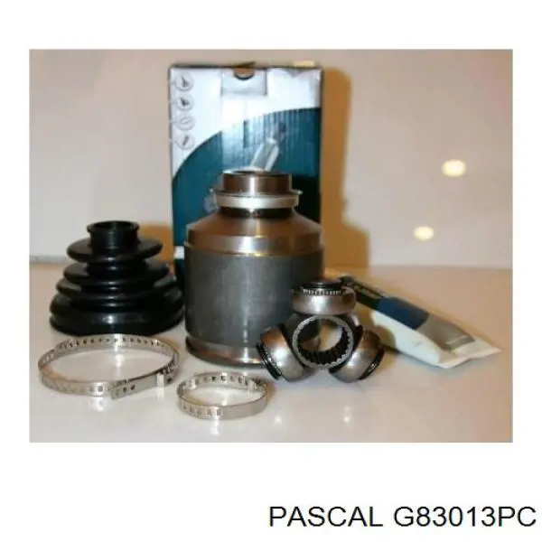 ШРКШ внутрішній, передній, правий Pascal G83013PC ціна, від 64.83 USD