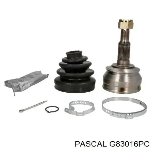 Купити GD3822520 Mazda ШРУС внутрішній правий