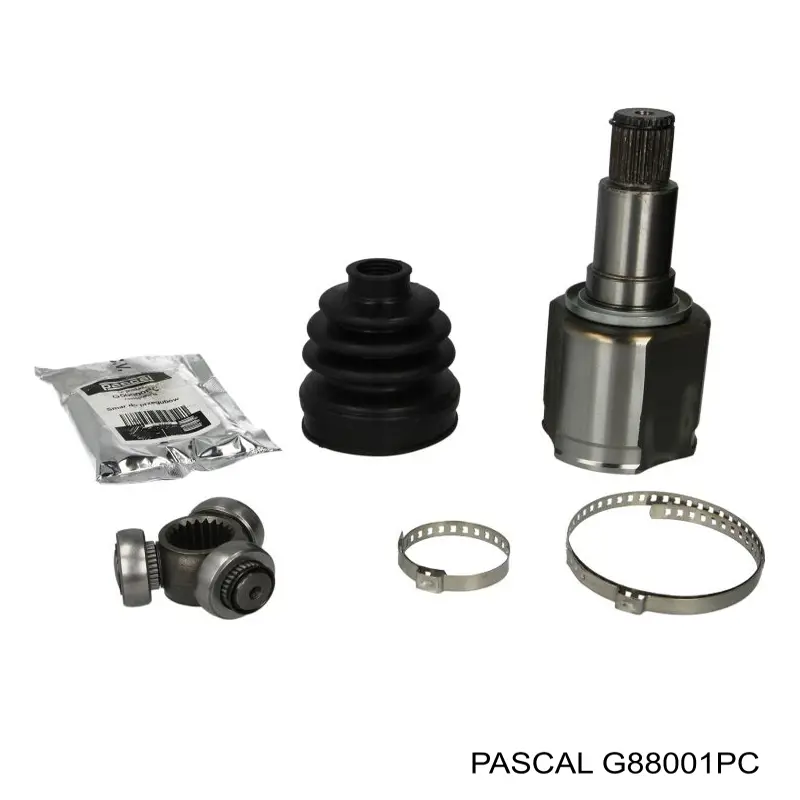 ШРУС внутрішній правий G88001PC Pascal