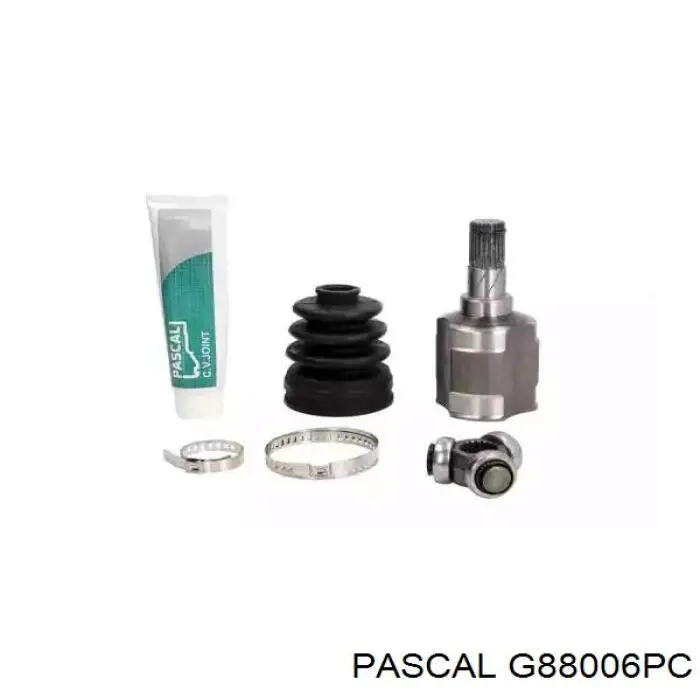 ШРКШ внутрішній, передній Pascal G88006PC ціна, від 25.10 USD