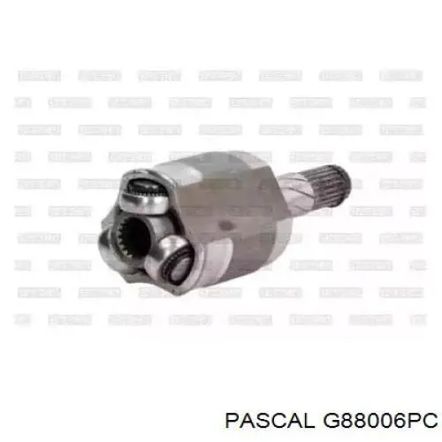 Купити G88006PC Pascal Граната внутрішня ліва