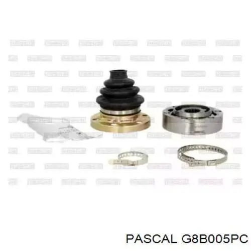 ШРКШ карданного валу заднього, задній G8B005PC Pascal