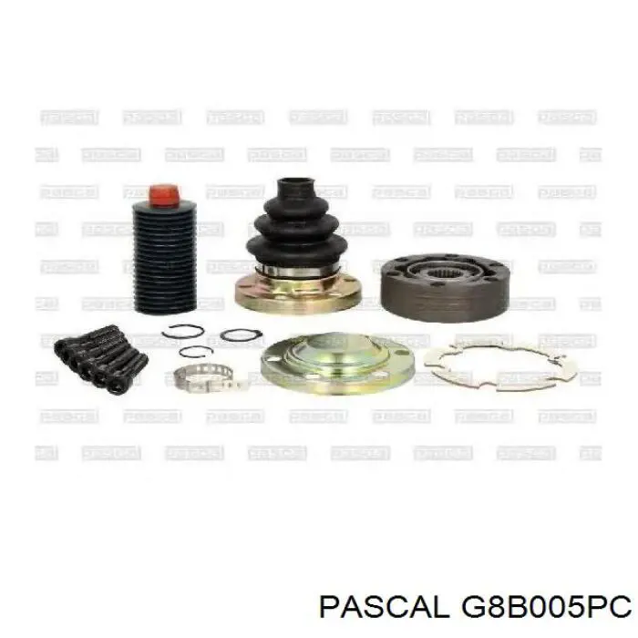 Купити G8B005PC Pascal ШРКШ карданного валу