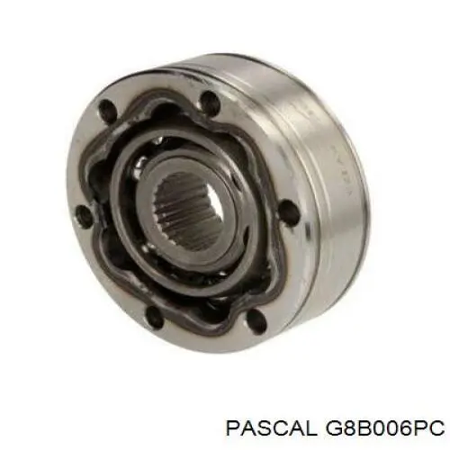 Задній шарнір кутових швидкостей кардана заднього Pascal G8B006PC