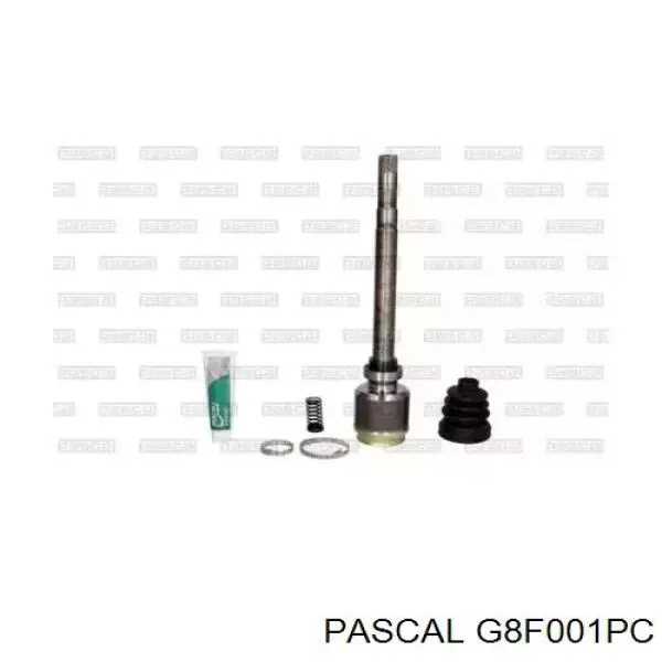 Внутренний шрус PASCAL G8F001PC