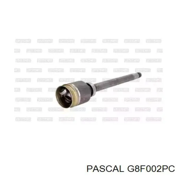 G8F002PC Pascal піввісь (привід передня, права)