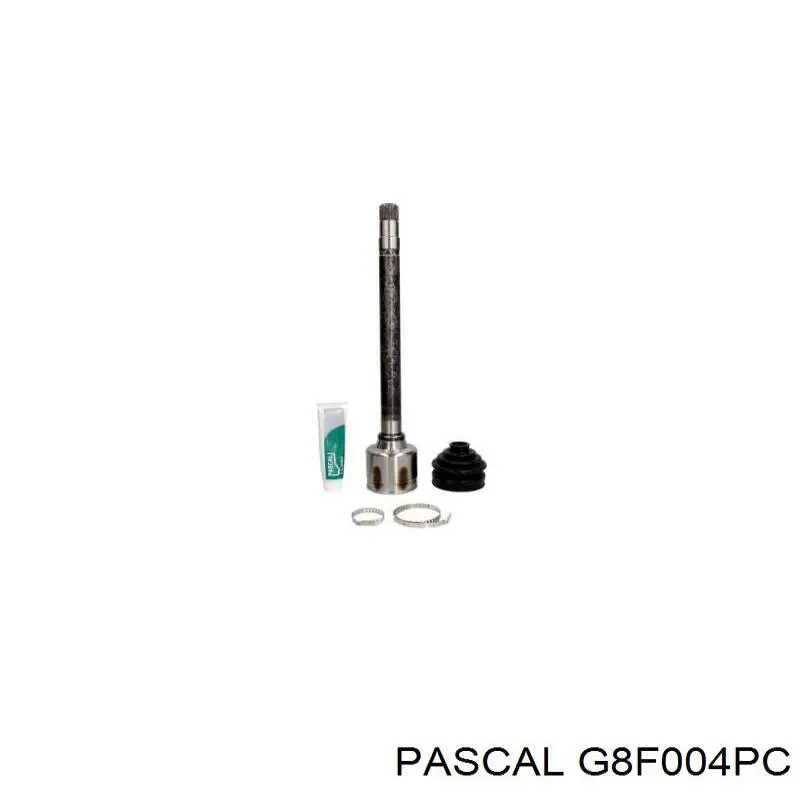 Купити G8F004PC Pascal Шарнір приводу зовнішній