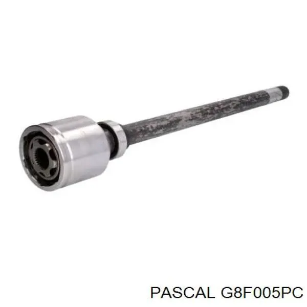 Купити G8F005PC Pascal ШРУС внутрішній правий