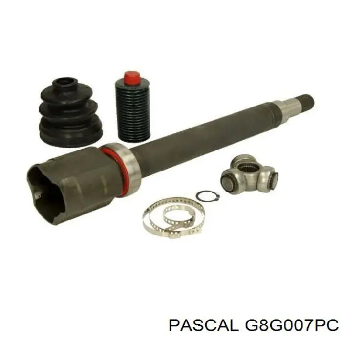 ШРКШ внутрішній, передній, правий Pascal G8G007PC ціна, від 41.13 USD