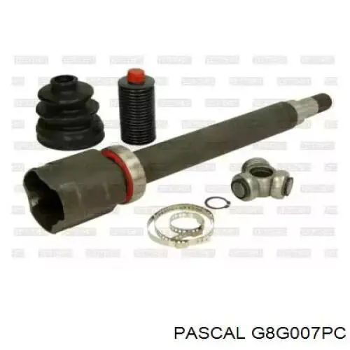 G8G007PC Pascal ШРКШ внутрішній, передній, правий