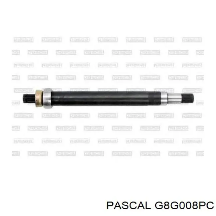 G8G008PC Pascal вал приводу проміжний