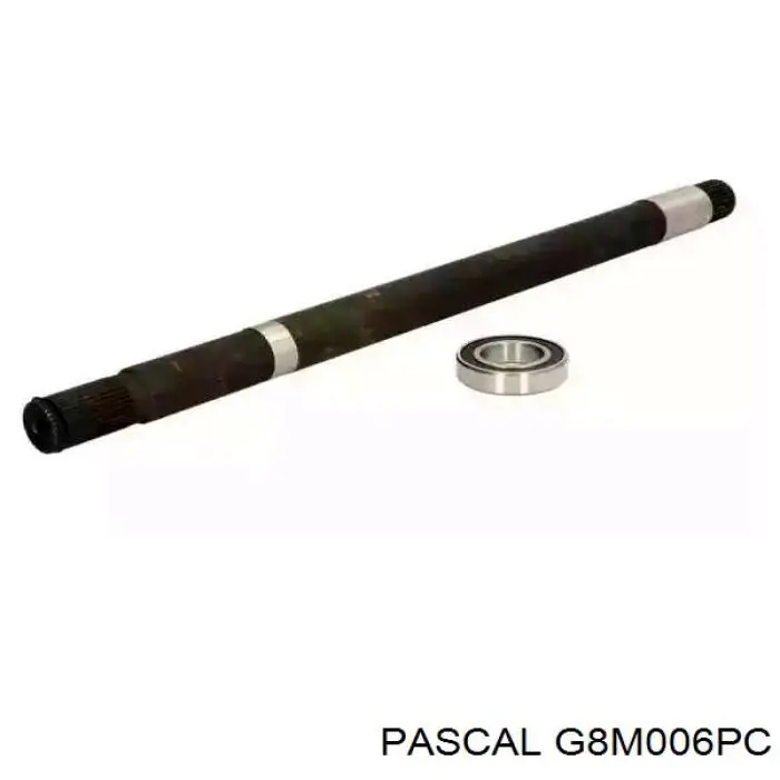 Вал приводу проміжний G8M006PC Pascal