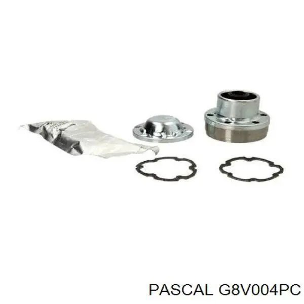 Задня граната кардана переднього Pascal G8V004PC ціна, від 31.16 USD