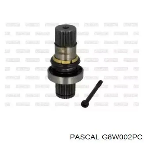 Вал приводу піввісь, проміжний Pascal G8W002PC ціна, від 36.00 USD
