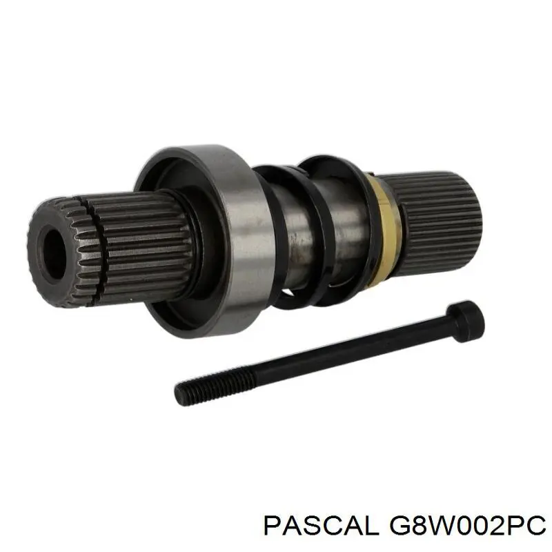 G8W002PC Pascal Промвал