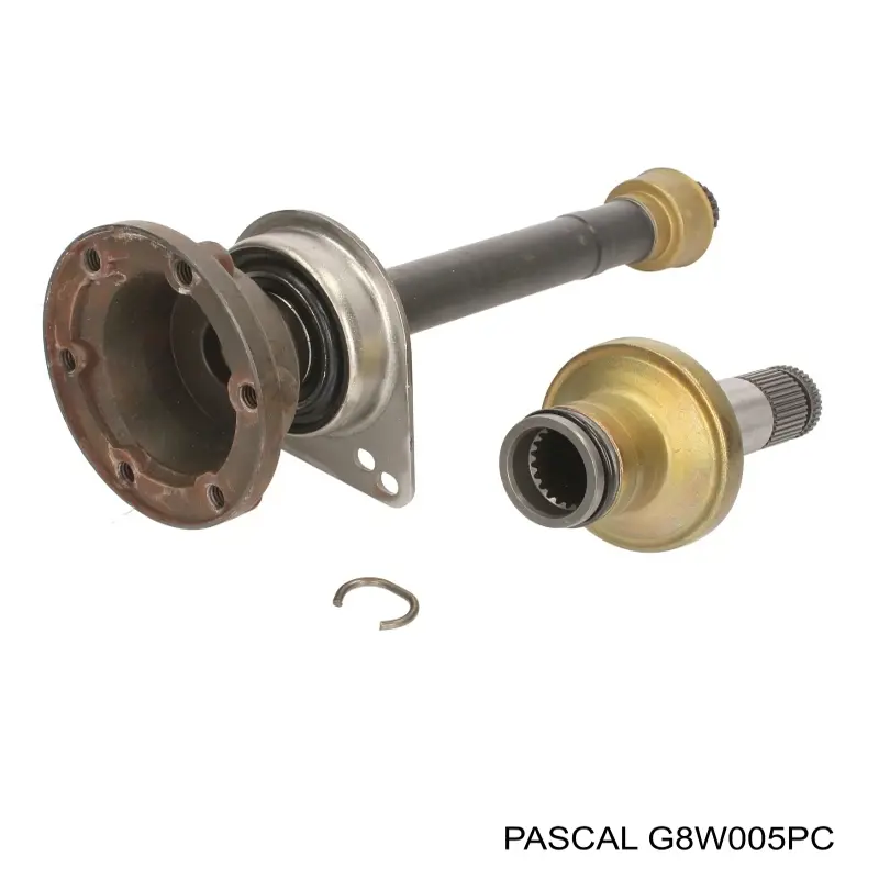 Граната внутрішня ліва G8W005PC Pascal