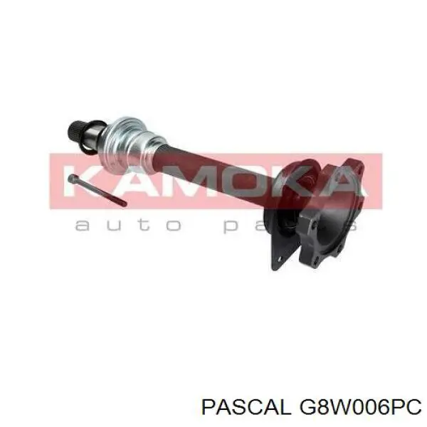 Вал приводу проміжний G8W006PC Pascal