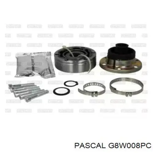 ШРКШ внутрішній, передній Pascal G8W008PC ціна, від 26.45 USD