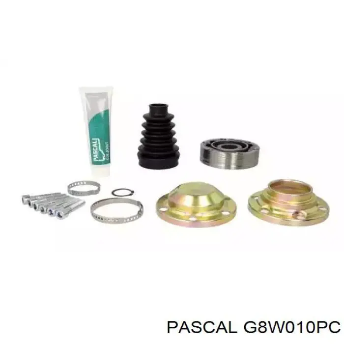 ШРКШ внутрішній, передній Pascal G8W010PC ціна, від 33.67 USD