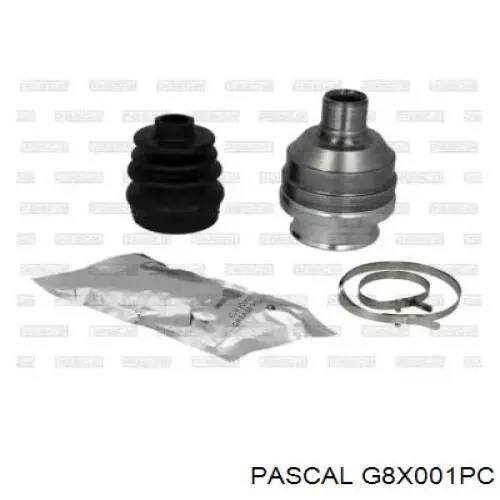 Купити G8X001PC Pascal ШРУС внутрішній правий