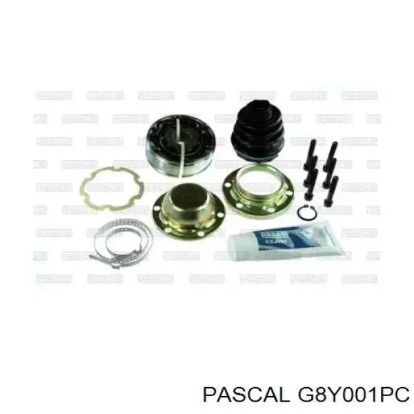 Купити G8Y001PC Pascal Граната внутрішня ліва