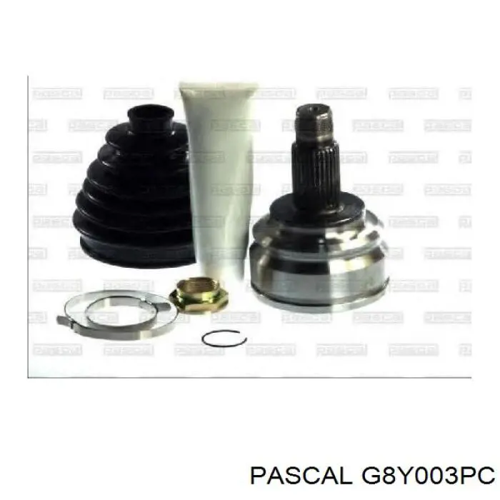 Купити G8Y003PC Pascal Піввісь права