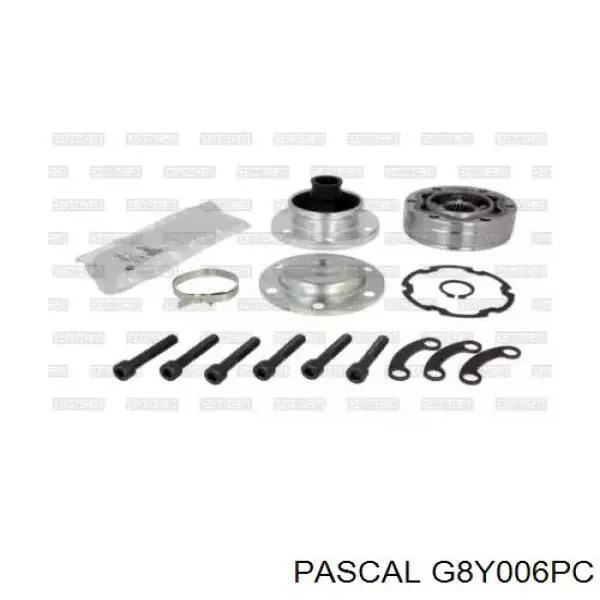 Граната внутрішня ліва G8Y006PC Pascal