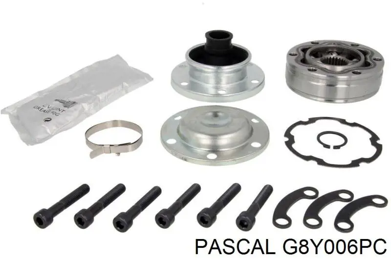 Купити G8Y006PC Pascal Граната внутрішня ліва