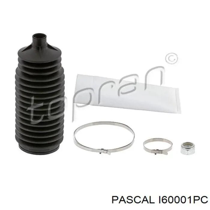 I60001PC Pascal пильник рульового механізму/рейки