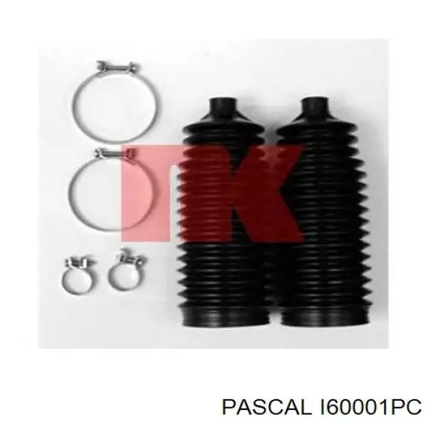 Пильник рульової тяги Pascal I60001PC ціна, від 7.11 USD