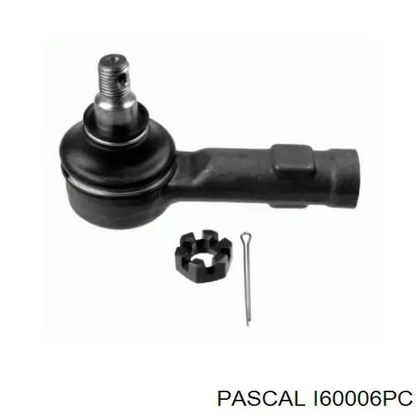 I60006PC Pascal пильник рульового механізму/рейки