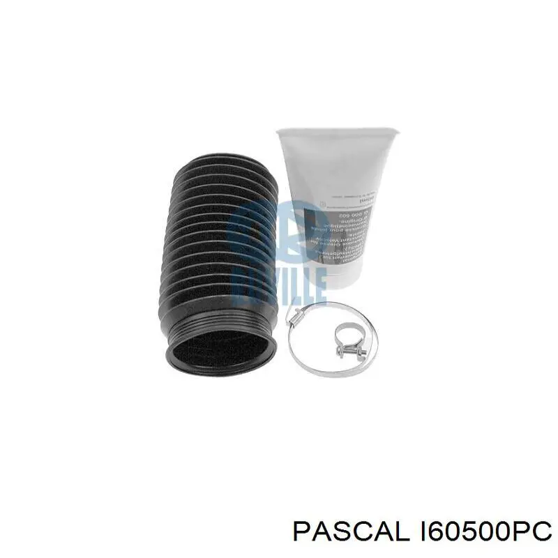 I60500PC Pascal пильник рульового механізму/рейки
