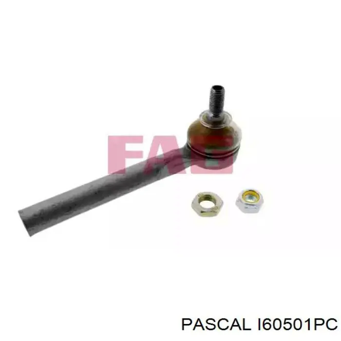 Пильник рульової тяги Pascal I60501PC ціна, від 4.07 USD