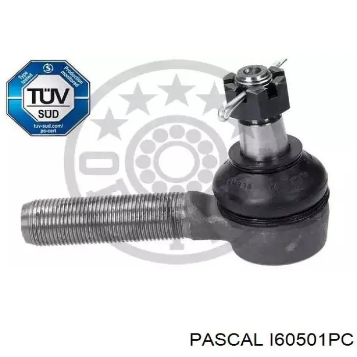 Купити I60501PC Pascal Пильник тяги