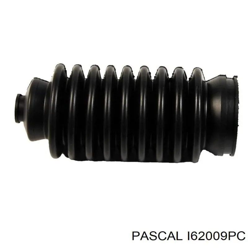 Пильник рульового механізму/рейки, правий Pascal I62009PC ціна, від 5.26 USD