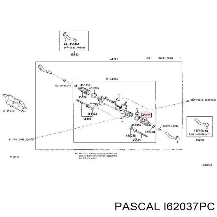 Купити I62037PC Pascal Пильник тяги