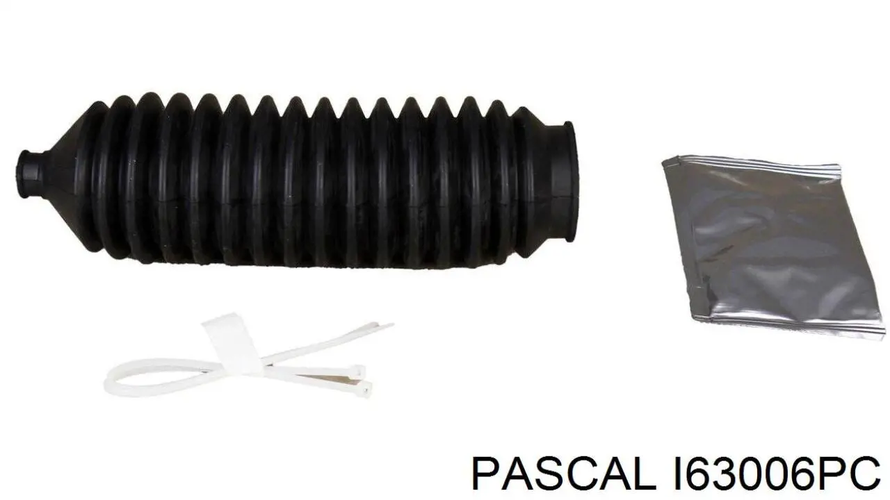 I63006PC Pascal пильник рульового механізму/рейки